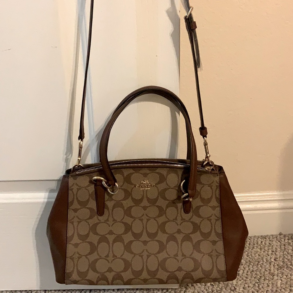 Women’s COACH Shoulder Bag 10/10 condition
